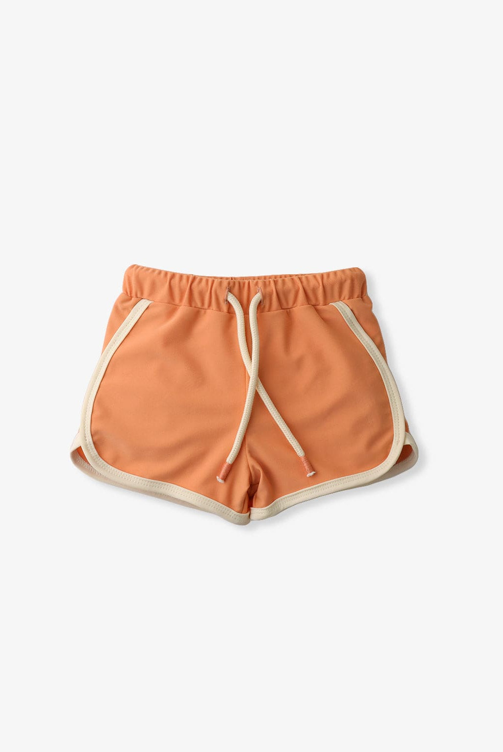 جينجرسنابس شورت سباحة برتقالي بخط جانبي للأولاد الرضع برتقالي