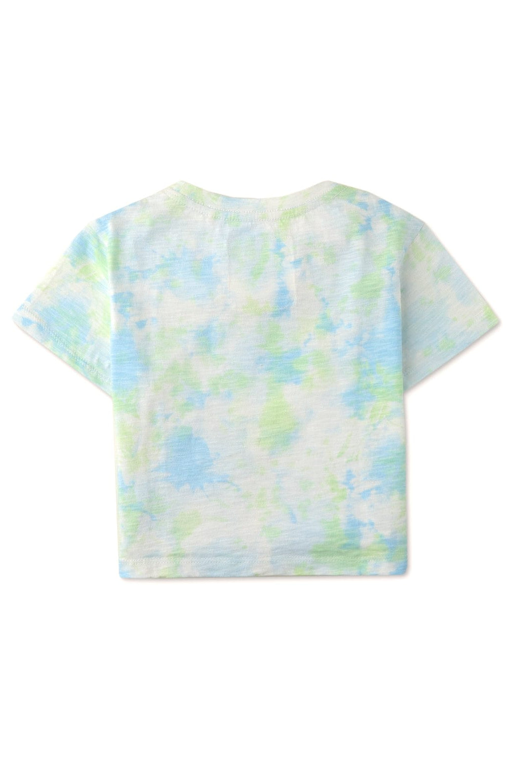 جينجرسنابس تيشيرت ولادي منقوش نص كم متعدد الألوان