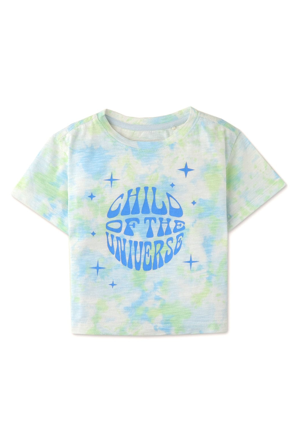 جينجرسنابس تيشيرت ولادي منقوش نص كم متعدد الألوان