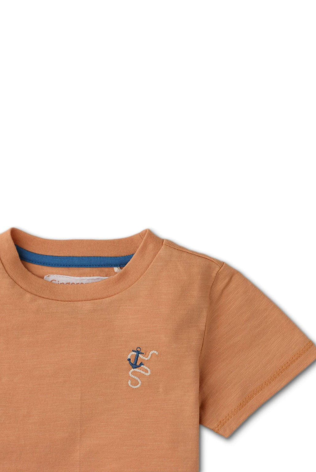 جينجرسنابس تيشيرت بشعار على الصدر نص كم أطفالي بيبي أولاد بني