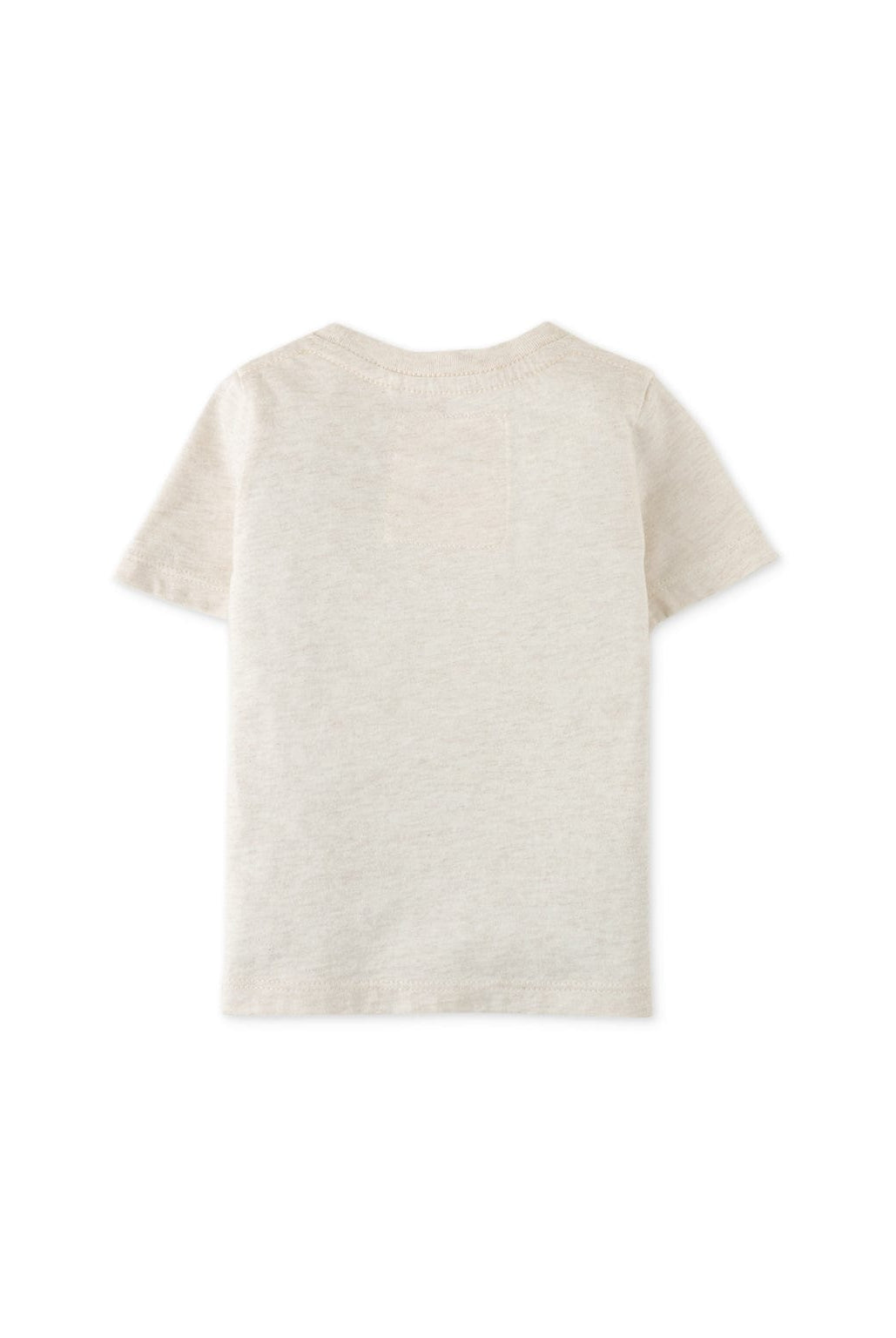 جينجرسنابس تيشيرت بيبي ولادي بطبعة امامية نص كم