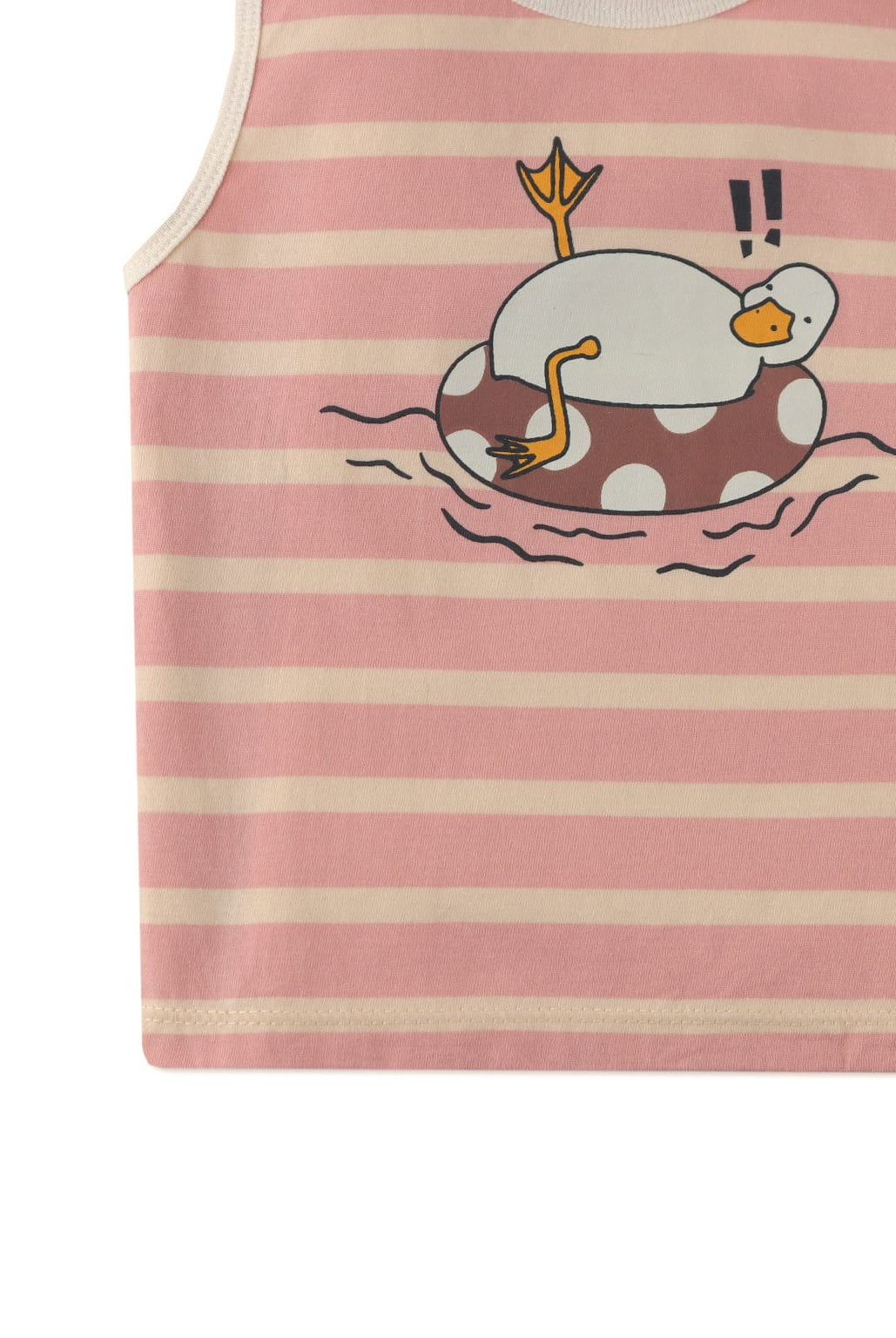 جينجرسنابس تيشيرت رضع ولادي مخطط أحمر