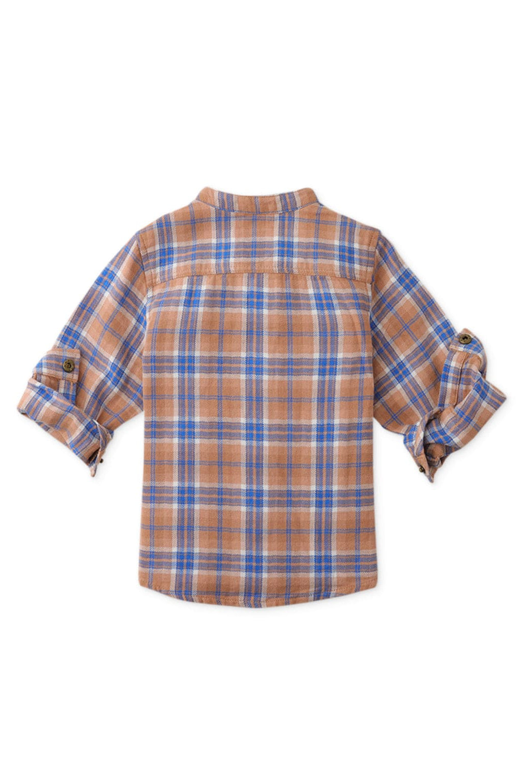 جينجرسنابس قميص ولادي اطفالي كاروهات متعدد الألوان