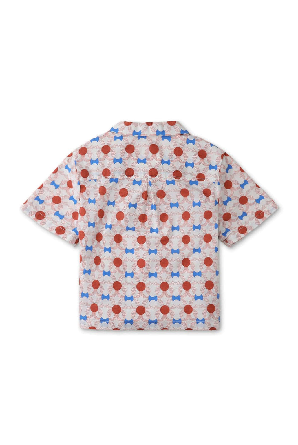 جينجرسنابس قميص بولو منسوج بأزرار للأسفل للأولاد الرضع متعدد الألوان