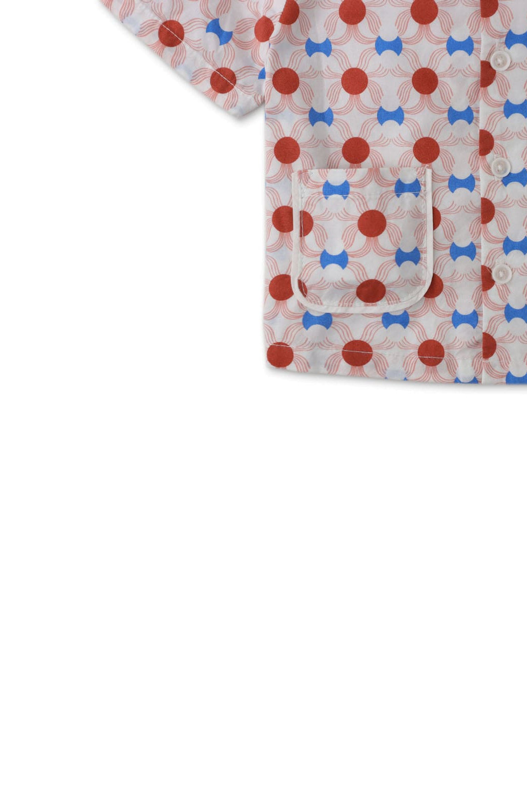 جينجرسنابس قميص بولو منسوج بأزرار للأسفل للأولاد الرضع متعدد الألوان