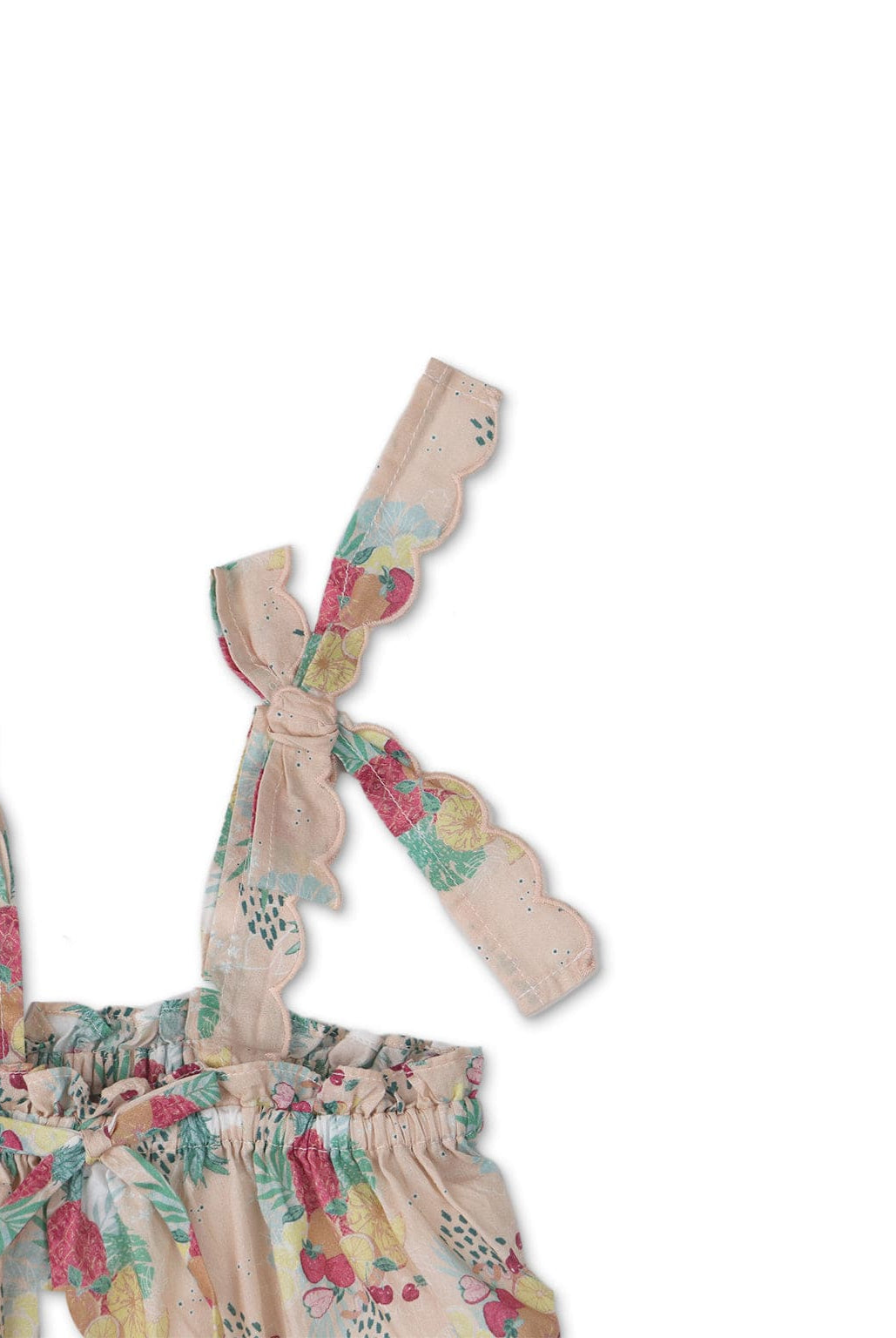 جينجرسنابس بلوزة بناتي رضع حمالات رفيعة منقوشة متعدد الألوان