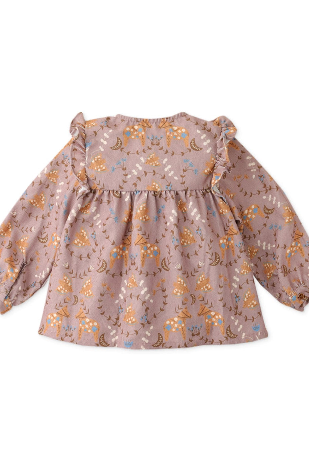 جينجرسنابس بلوزة بناتي رضع مشجرة متعدد الألوان