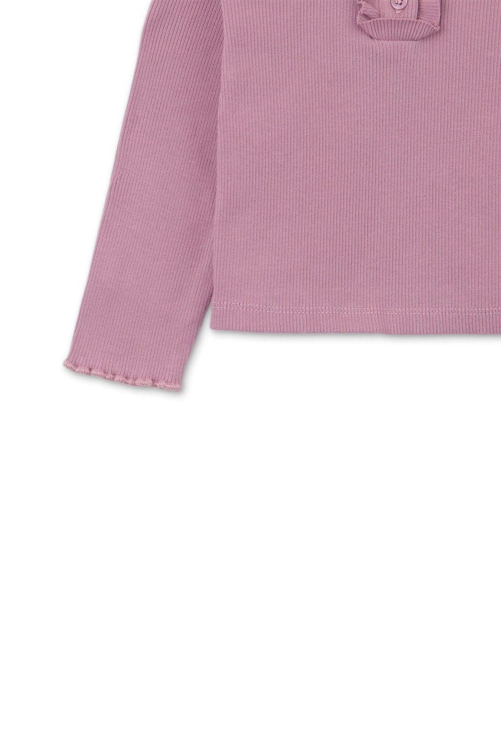 جينجرسنابس بلوزة بناتي رضع سادة بياقة وازرار أرجواني