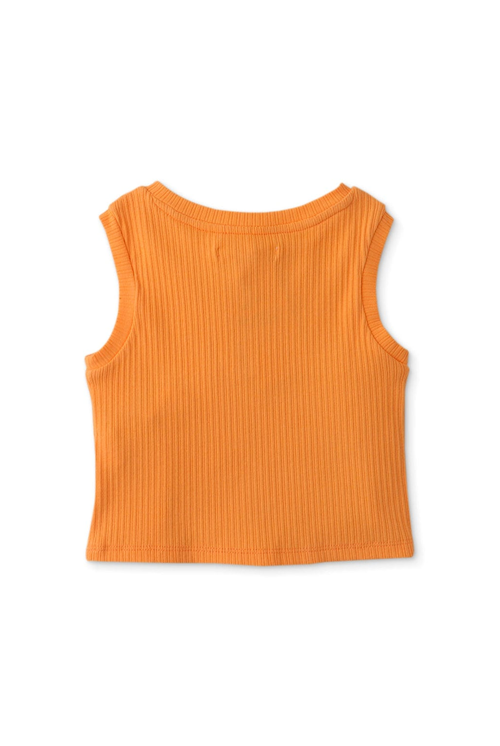 جينجرسنابس بلوزة بناتي رضع سادة كت نيون أورانج