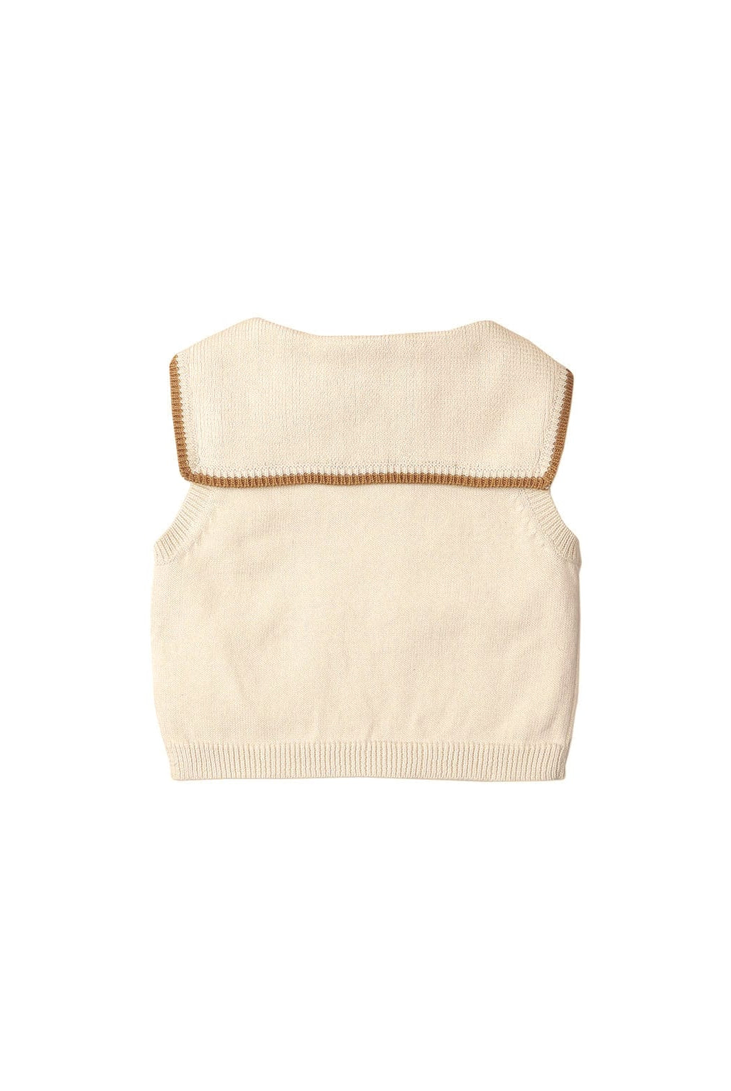 جينجرسنابس بلوزة كت بياقة مع فيونكة بناتي رضع بيج