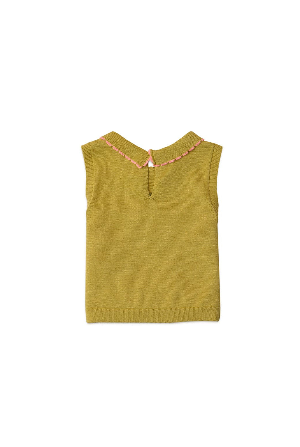 جينجرسنابس بلوزة كت مزينة بالفاكهة بيبي بناتي أخضر