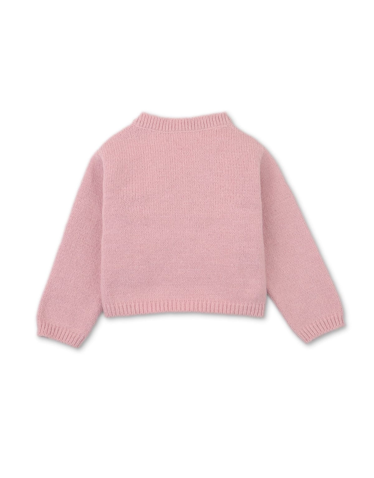 جينجرسنابس بلوفر بناتي بنقشة حمامة وردي