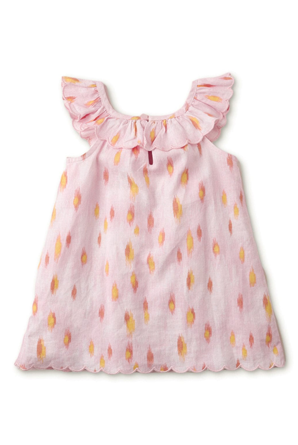 جينجرسنابس فستان رضع بناتي فراشة منقوش متعدد الألوان