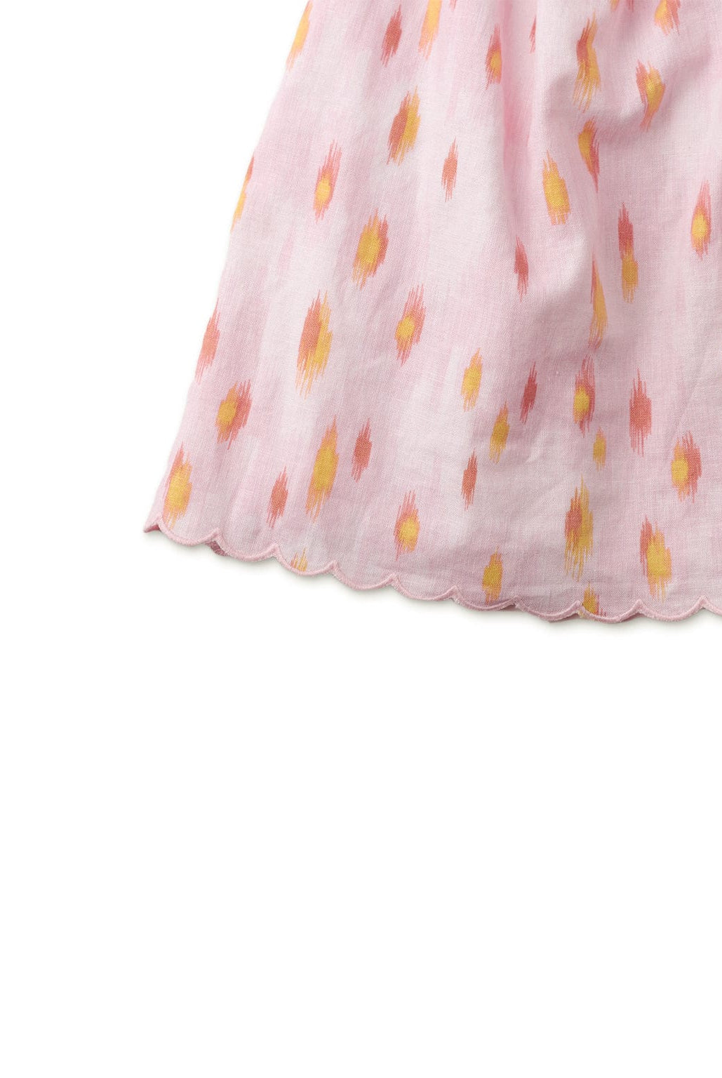 جينجرسنابس فستان رضع بناتي فراشة منقوش متعدد الألوان