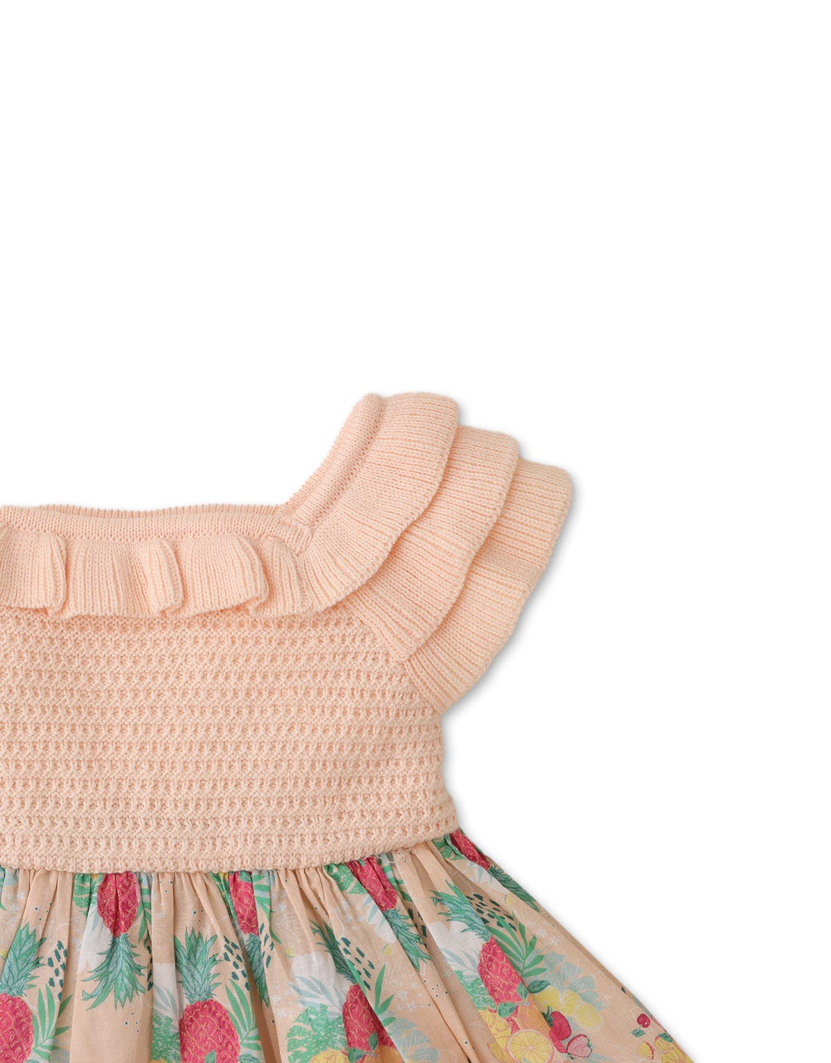 جينجرسنابس فستان رضع بناتي مشجر بكسرات متعدد الألوان