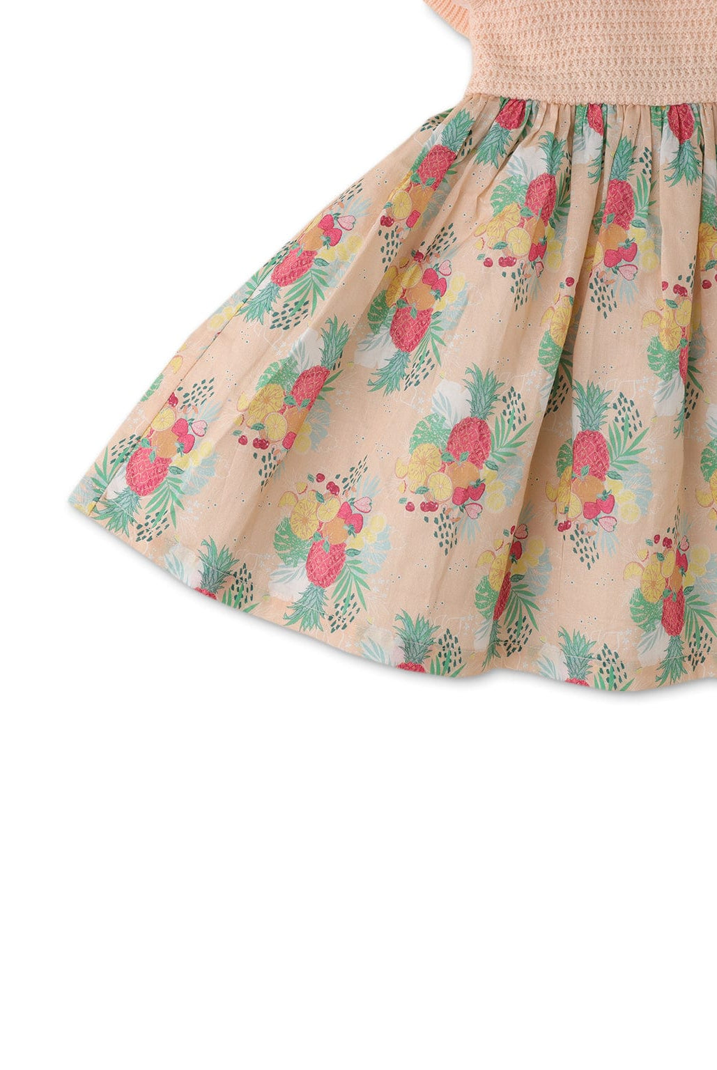 جينجرسنابس فستان رضع بناتي مشجر بكسرات متعدد الألوان