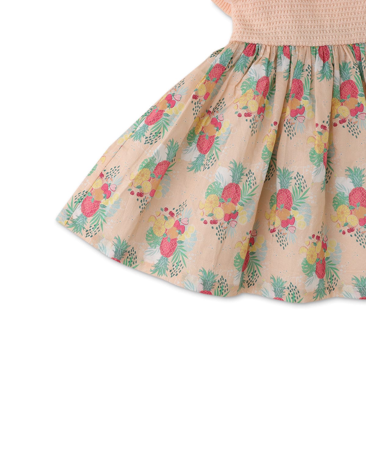 جينجرسنابس فستان رضع بناتي مشجر بكسرات متعدد الألوان