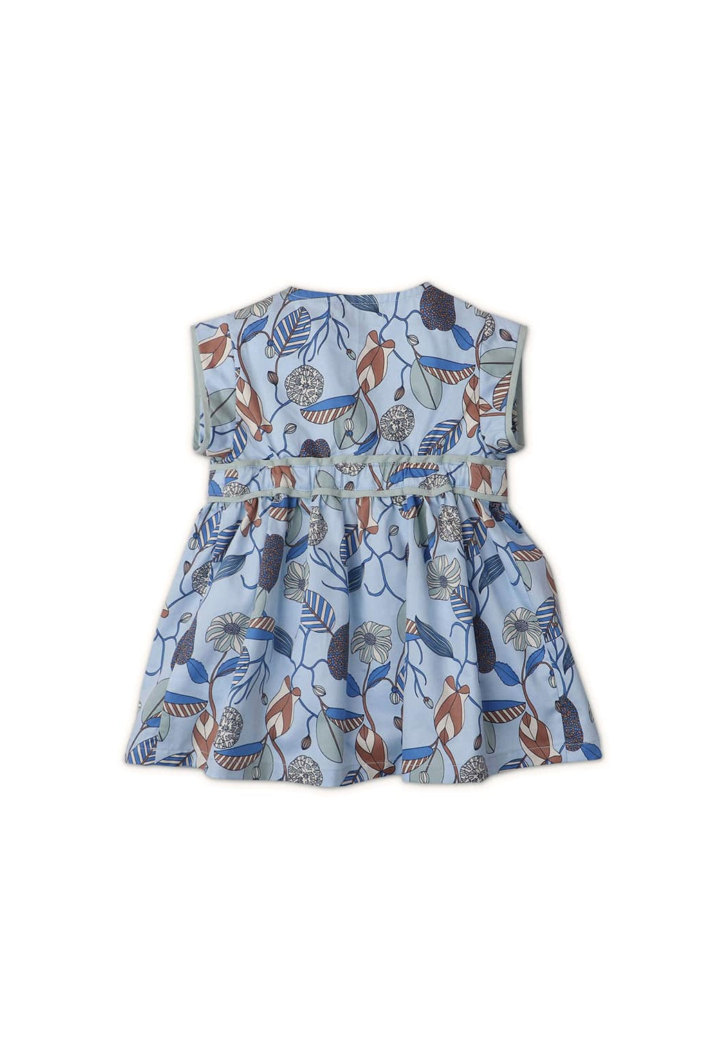 جينجرسنابس فستان منسوج بناتي رضع مشجر كت متعدد الألوان