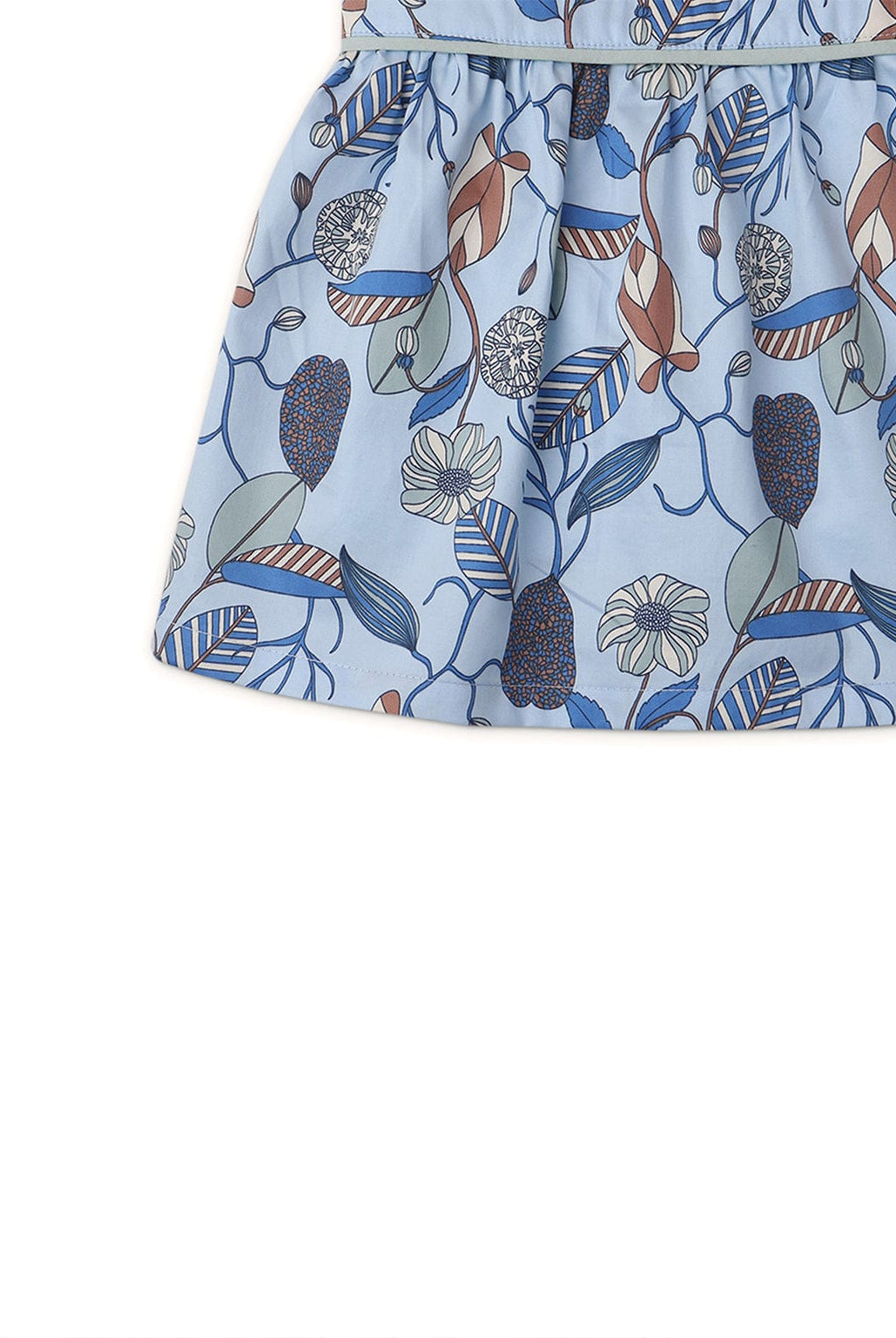 جينجرسنابس فستان منسوج بناتي رضع مشجر كت متعدد الألوان