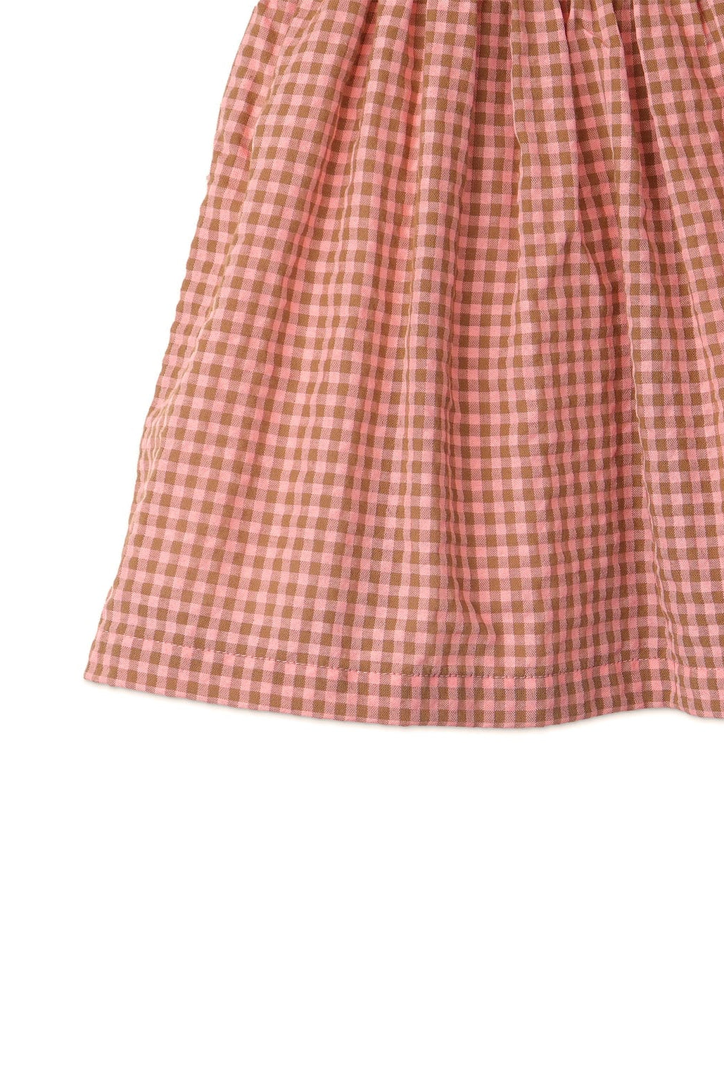 جينجرسنابس فستان بيبي بناتي مربعات كم قصير بص متعدد الألوان