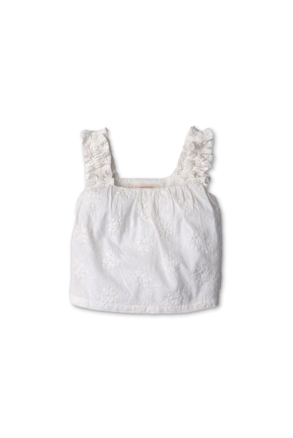 جينجرسنابس طقم شورت بناتي رضع منقوش برباط عالخصر متعدد الألوان