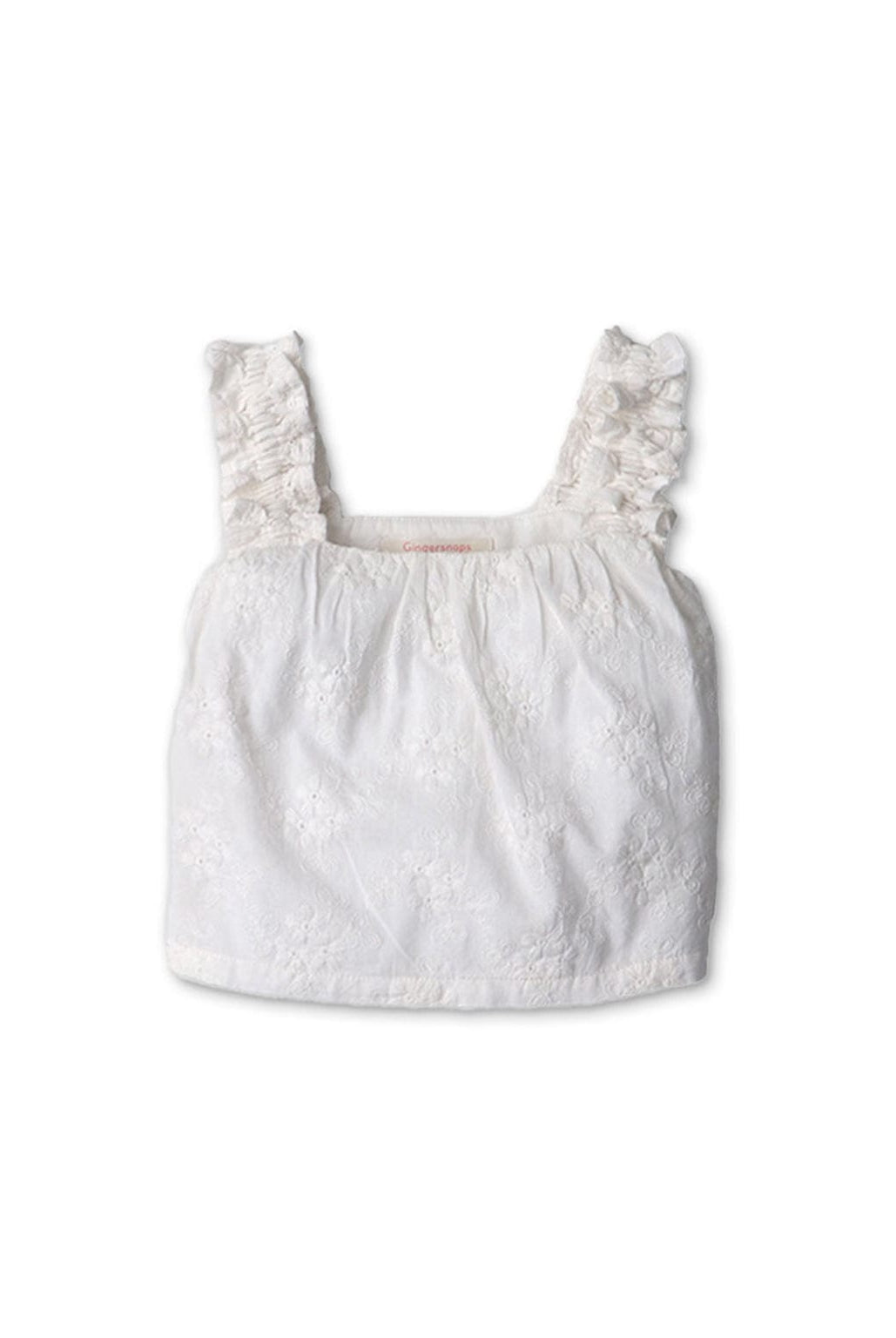 جينجرسنابس طقم شورت بناتي رضع منقوش برباط عالخصر متعدد الألوان