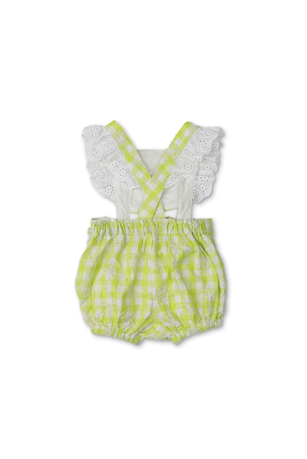 جينجرسنابس جمبسوت بناتي رضع كاروهات أخضر