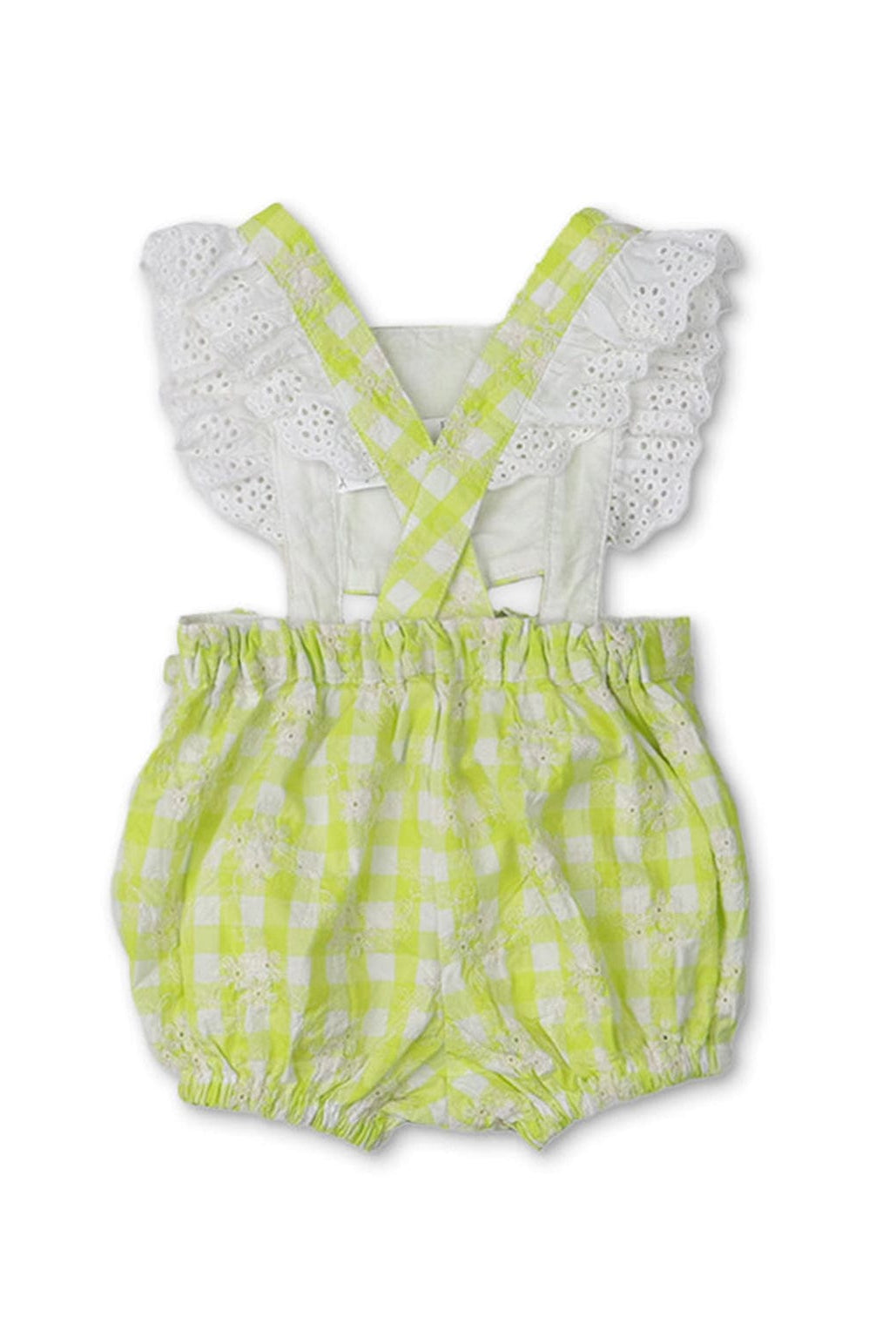 جينجرسنابس جمبسوت بناتي رضع كاروهات أخضر