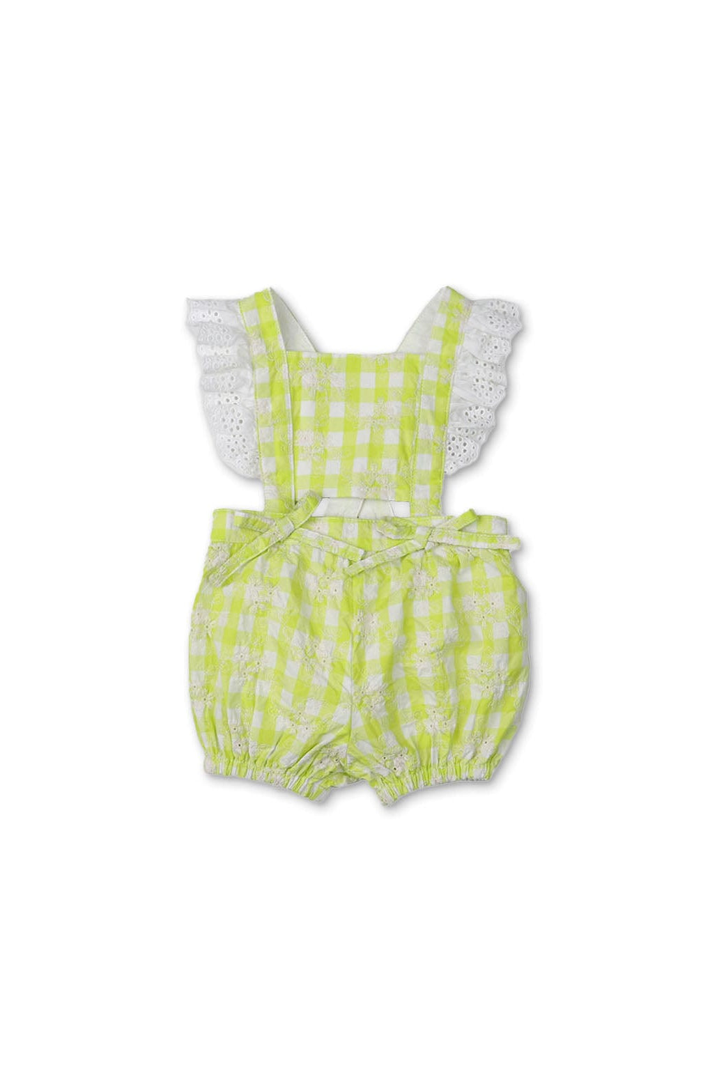 جينجرسنابس جمبسوت بناتي رضع كاروهات أخضر