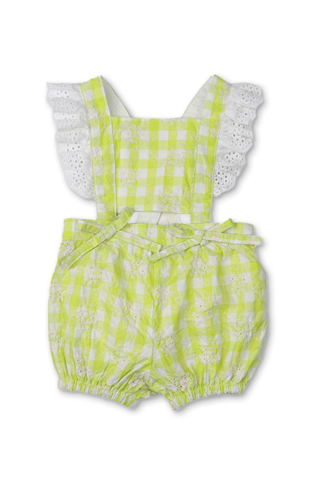 جينجرسنابس جمبسوت بناتي رضع كاروهات أخضر