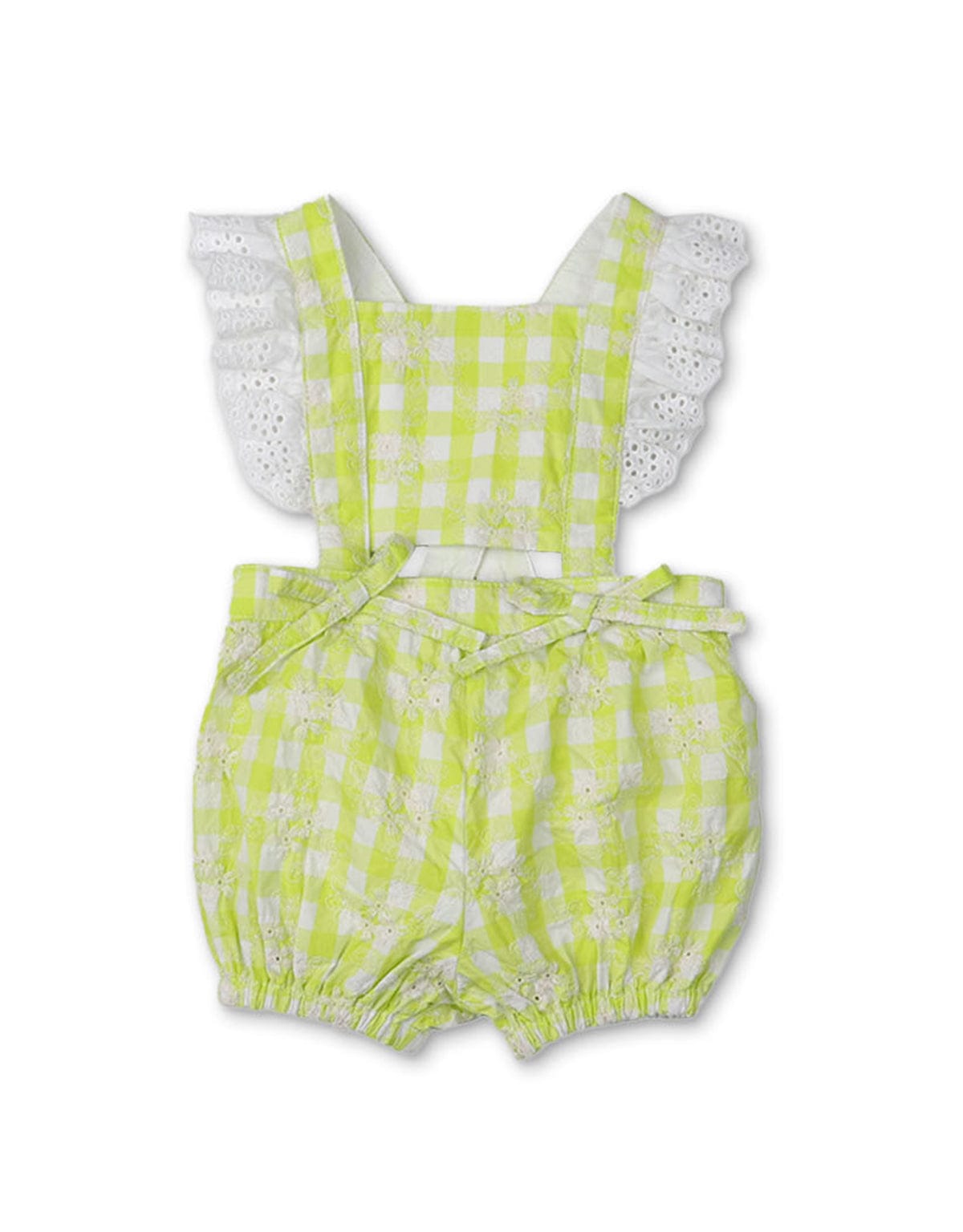 جينجرسنابس جمبسوت بناتي رضع كاروهات أخضر