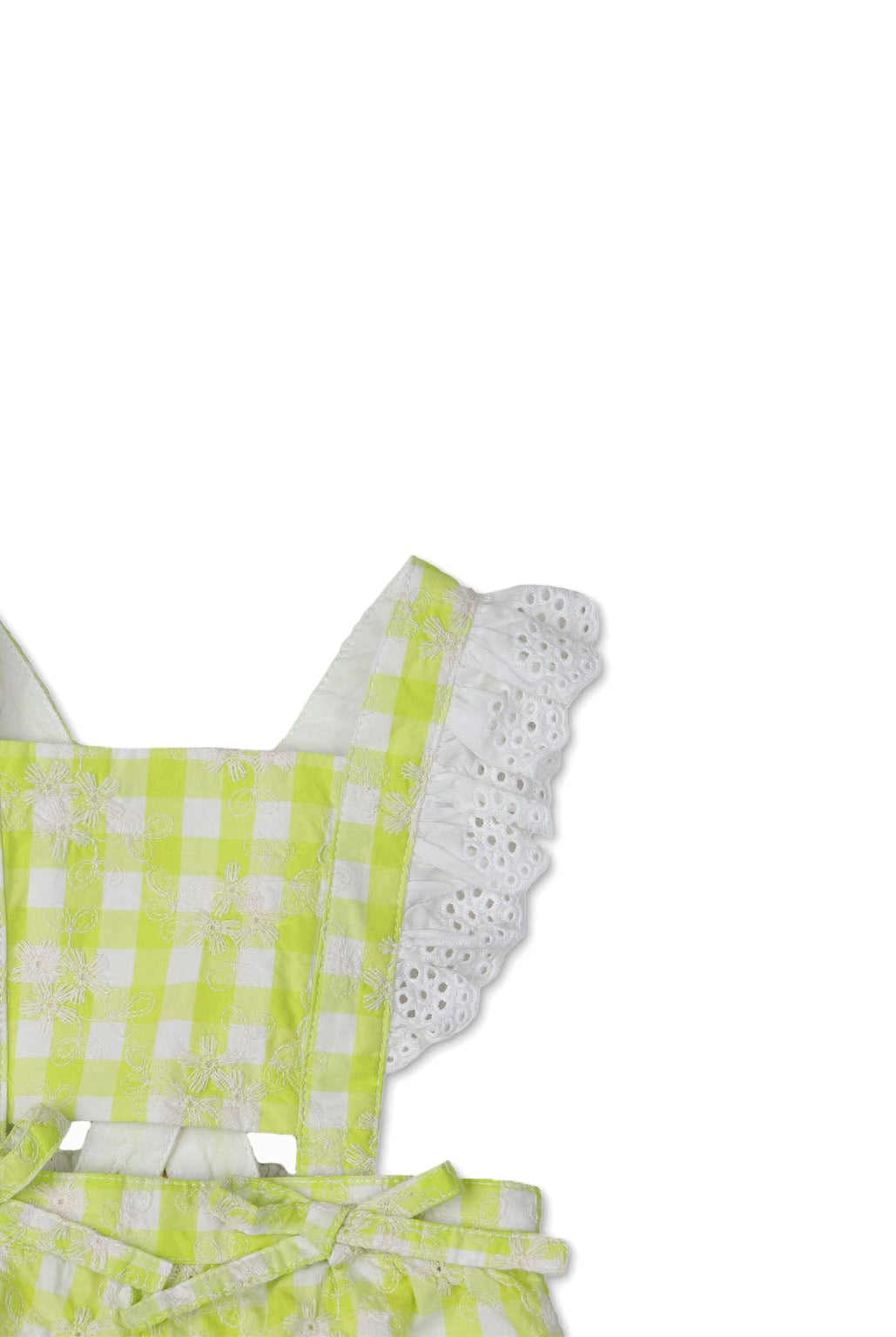 جينجرسنابس جمبسوت بناتي رضع كاروهات أخضر