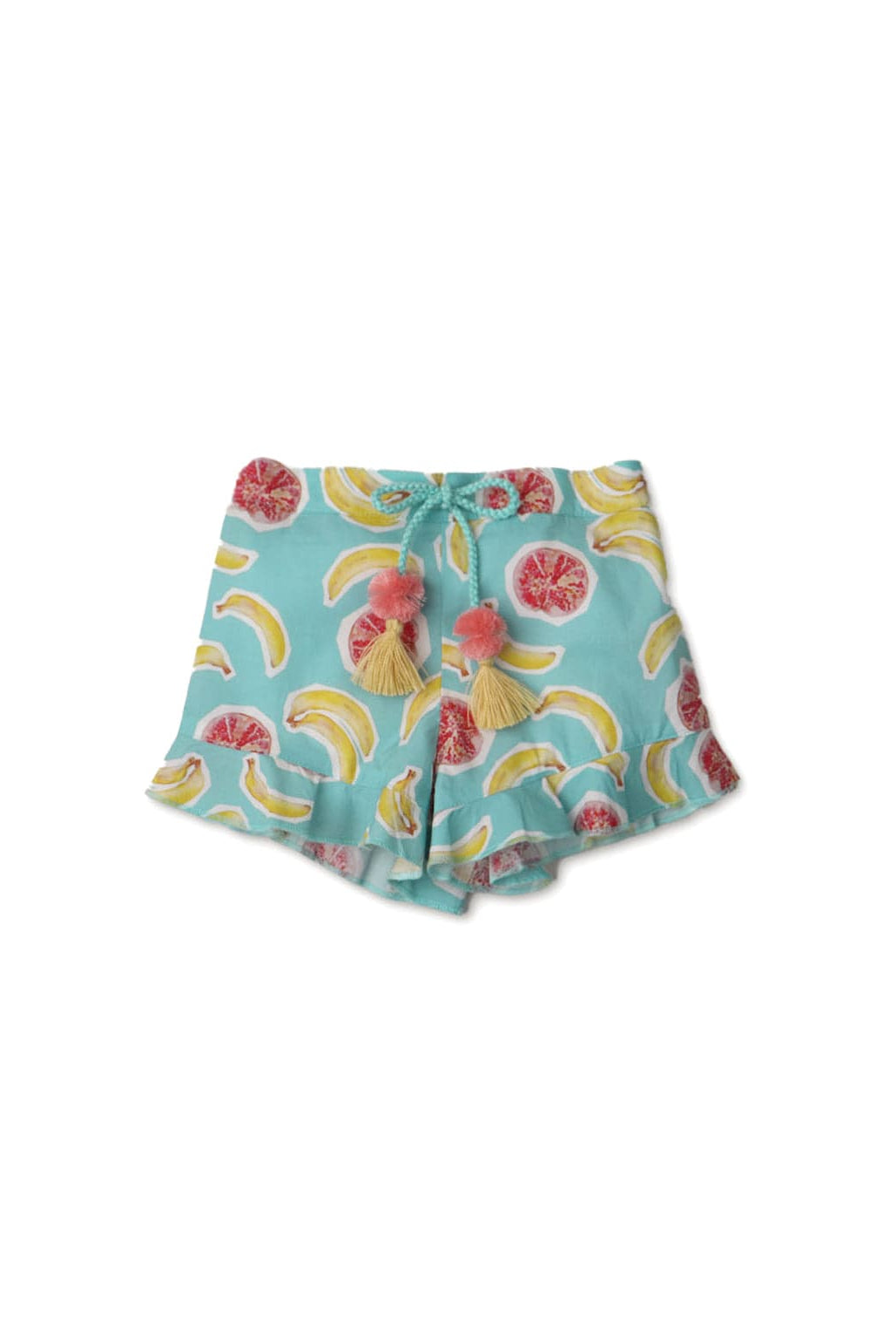 جينجرسنابس طقم شورت بناتي رضع مشجر متعدد الألوان