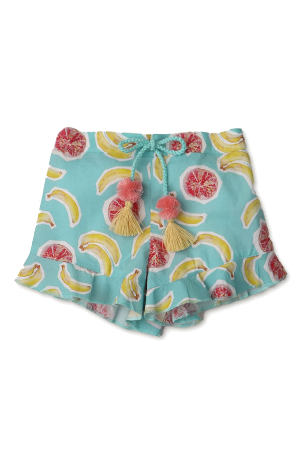 جينجرسنابس طقم شورت بناتي رضع مشجر متعدد الألوان