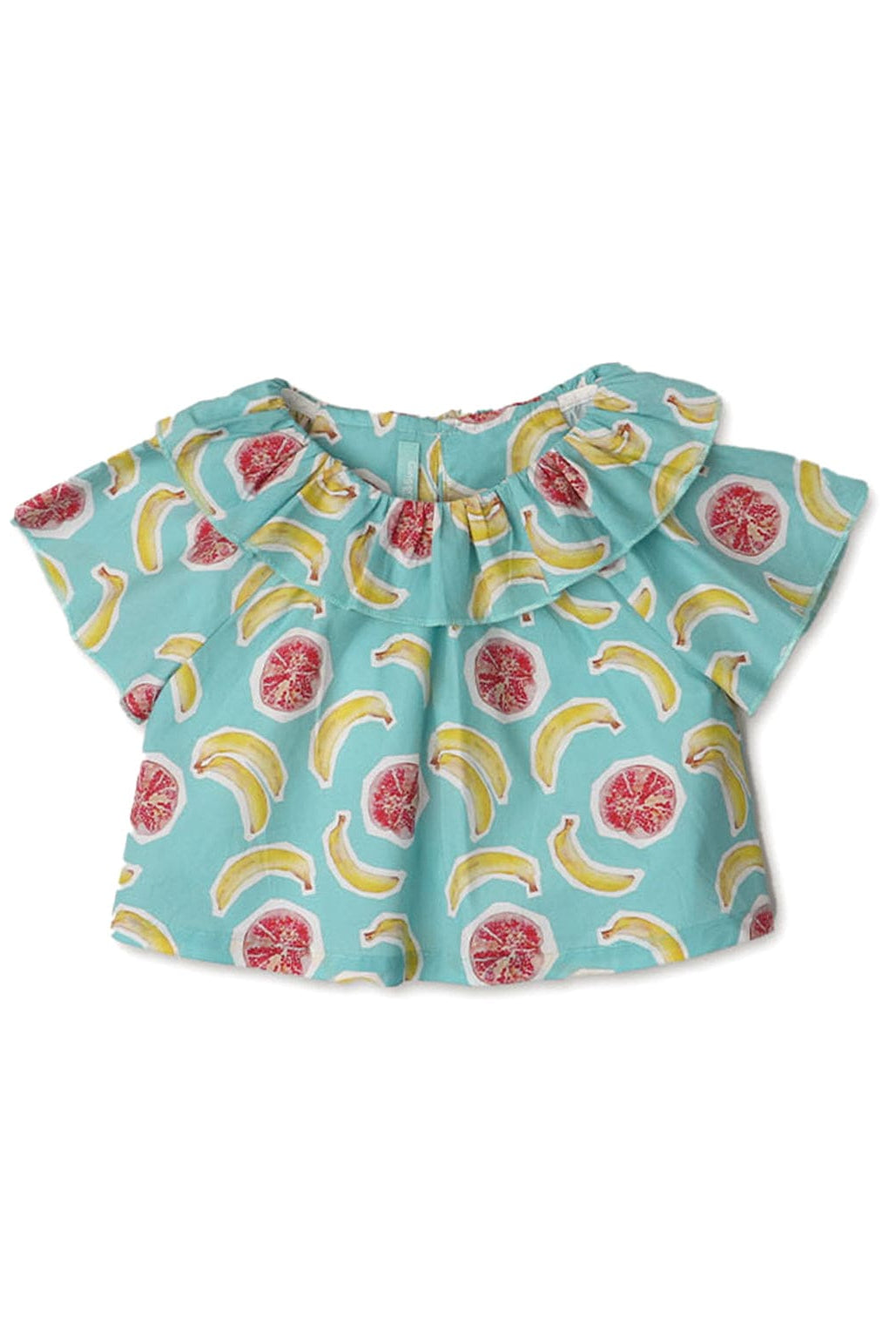 جينجرسنابس طقم شورت بناتي رضع مشجر متعدد الألوان