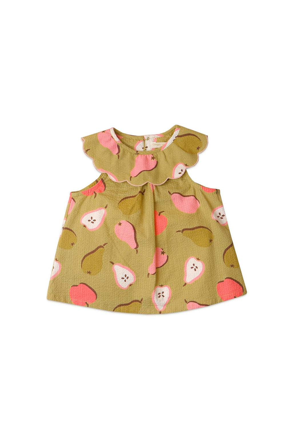 جينجرسنابس طقم شورت بيبي بناتي وبلوزة كت متعدد الألوان