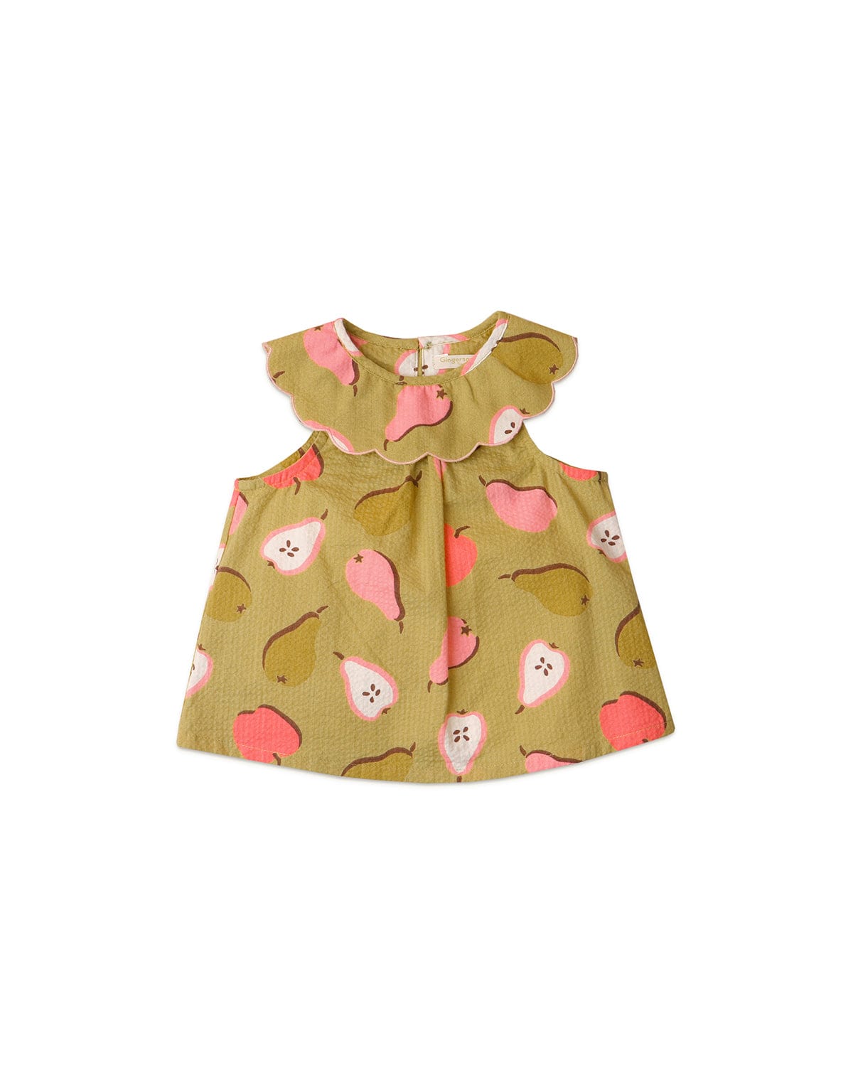 جينجرسنابس طقم شورت بيبي بناتي وبلوزة كت متعدد الألوان