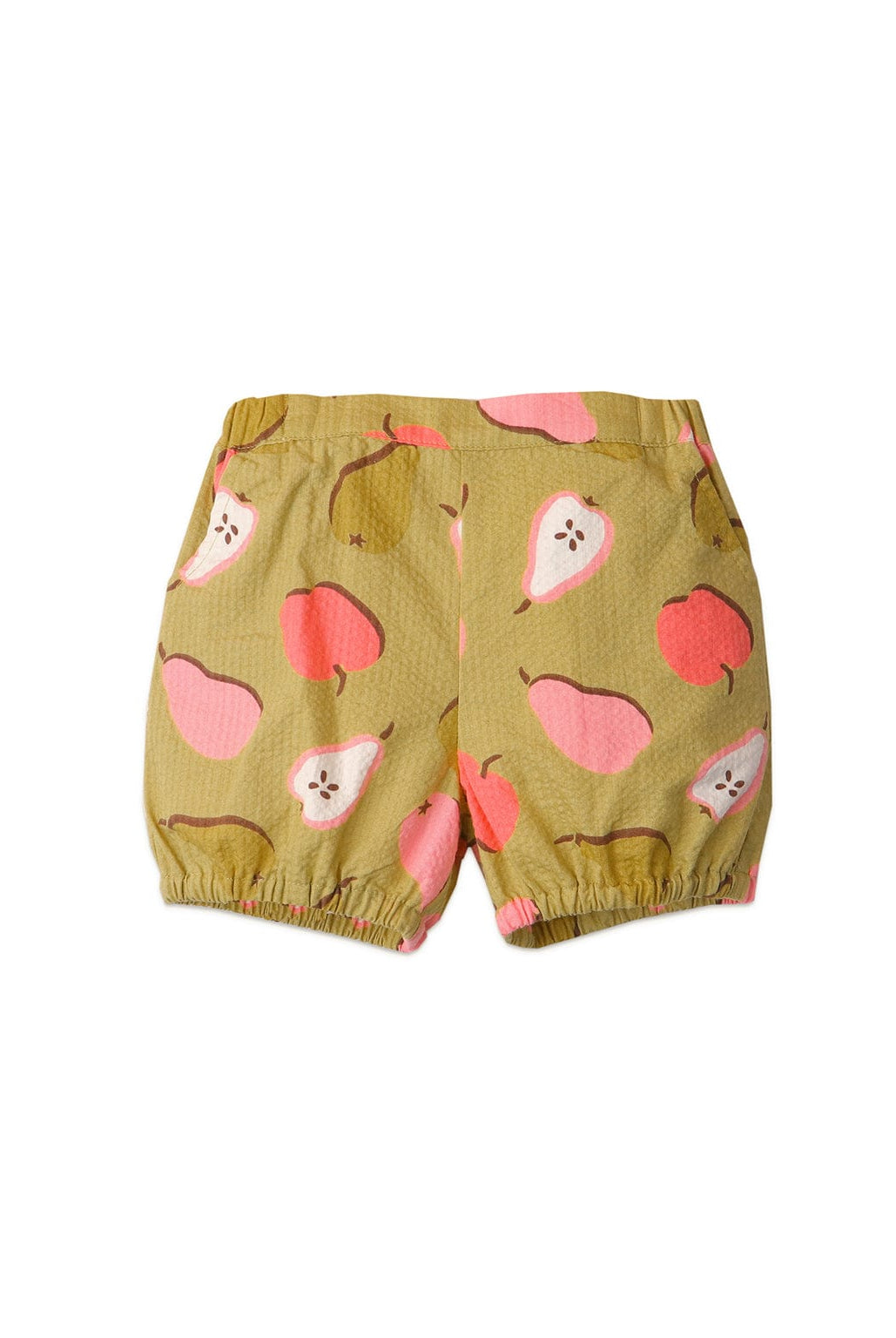 جينجرسنابس طقم شورت بيبي بناتي وبلوزة كت متعدد الألوان