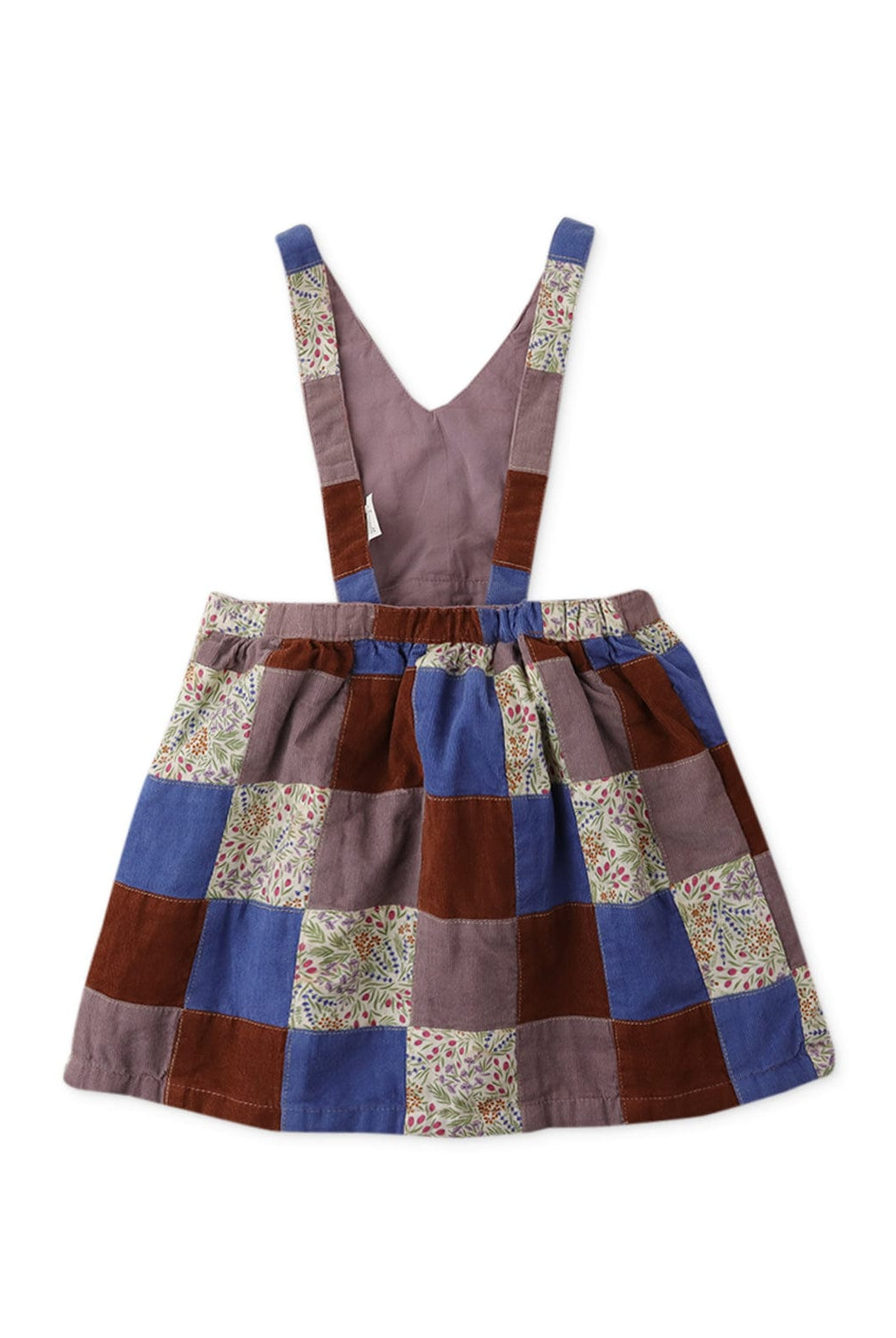 جينجرسنابس تنورة بناتي رضع بحمالات متعدد الألوان