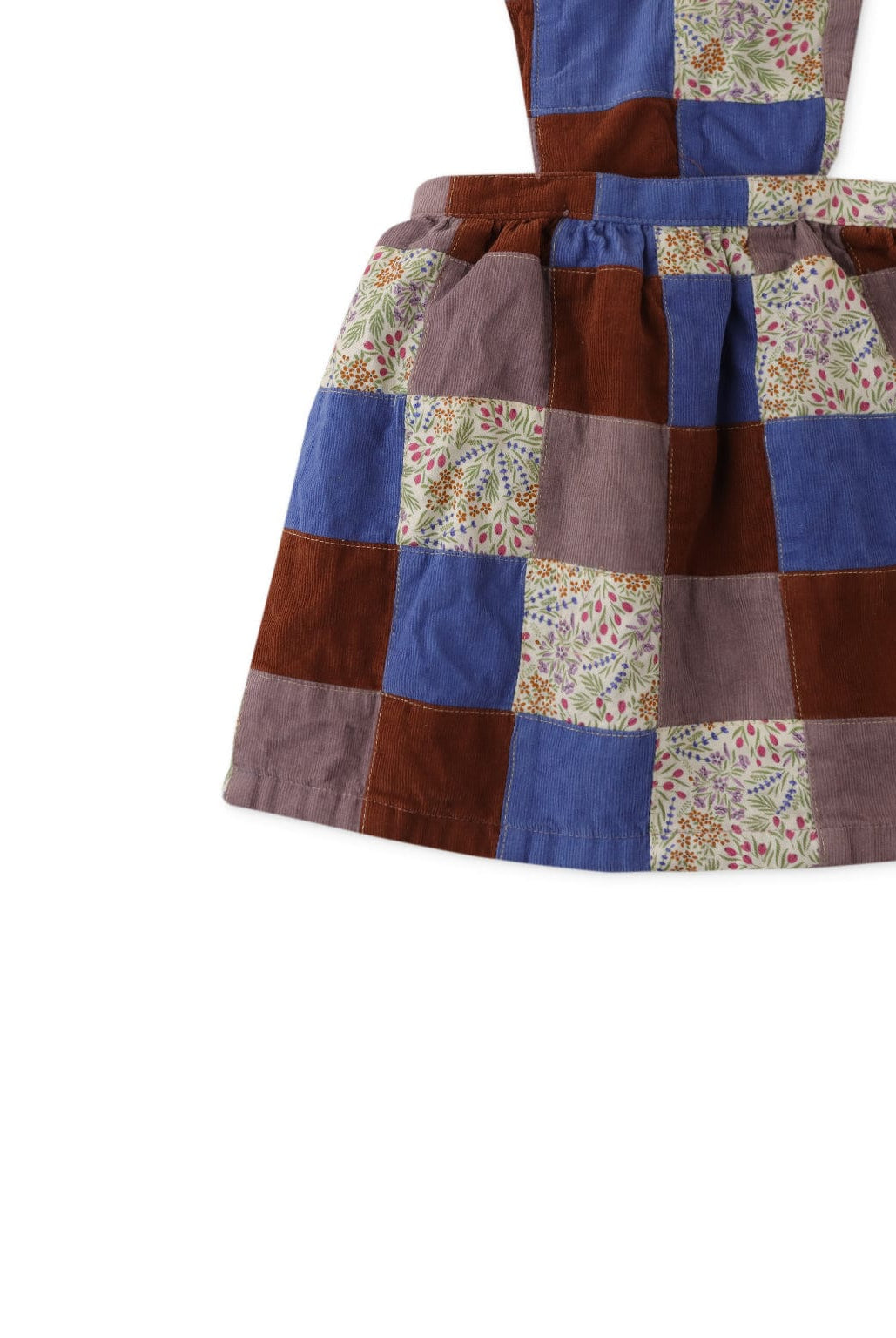 جينجرسنابس تنورة بناتي رضع بحمالات متعدد الألوان