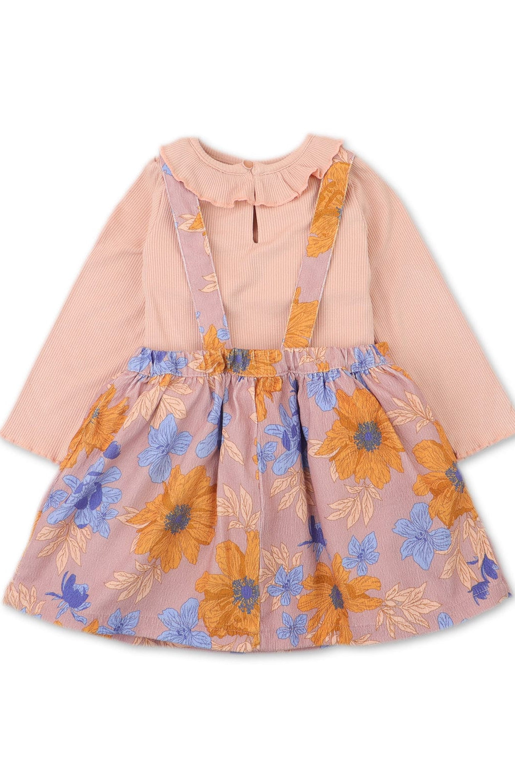 جينجرسنابس طقم جيب بناتي رضع مشجر متعدد الألوان