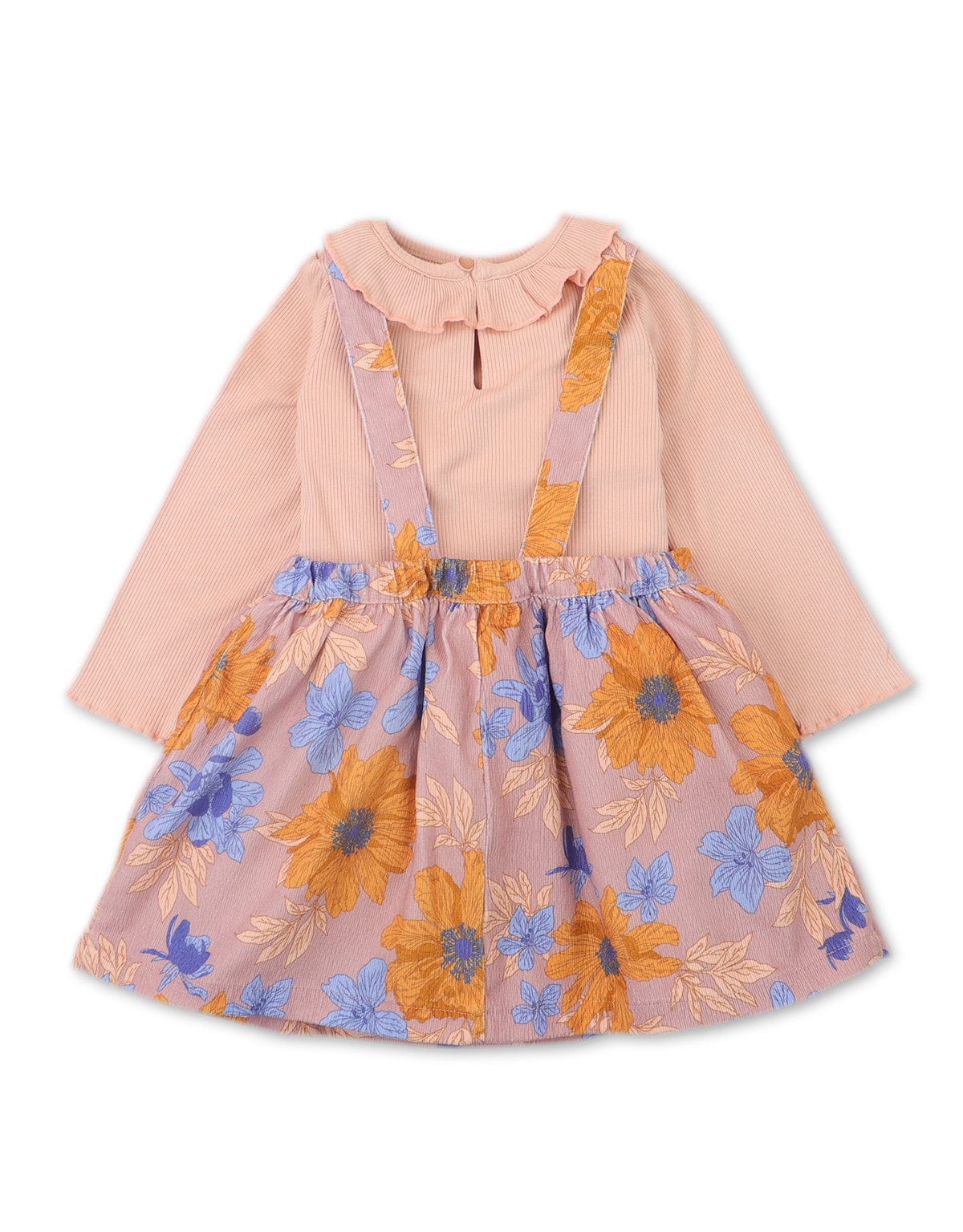 جينجرسنابس طقم جيب بناتي رضع مشجر متعدد الألوان