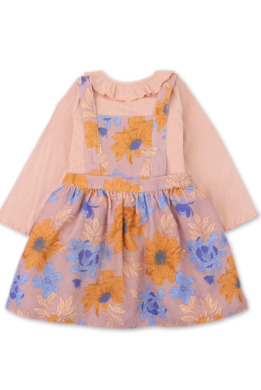 جينجرسنابس طقم جيب بناتي رضع مشجر متعدد الألوان