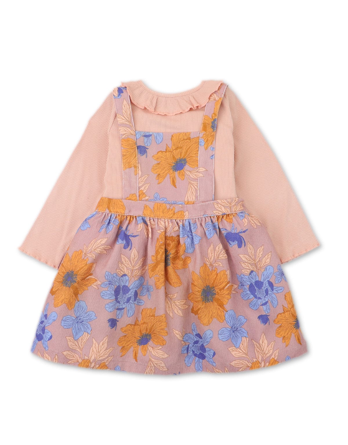 جينجرسنابس طقم جيب بناتي رضع مشجر متعدد الألوان