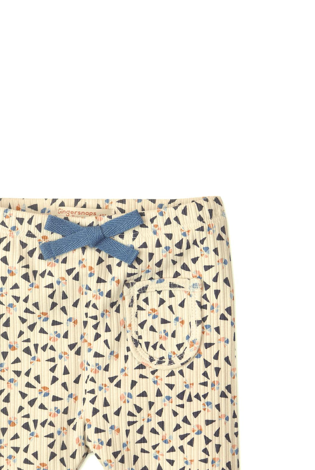 جينجرسنابس بنطلون ليقنز منقوش بناتي رضع متعدد الألوان