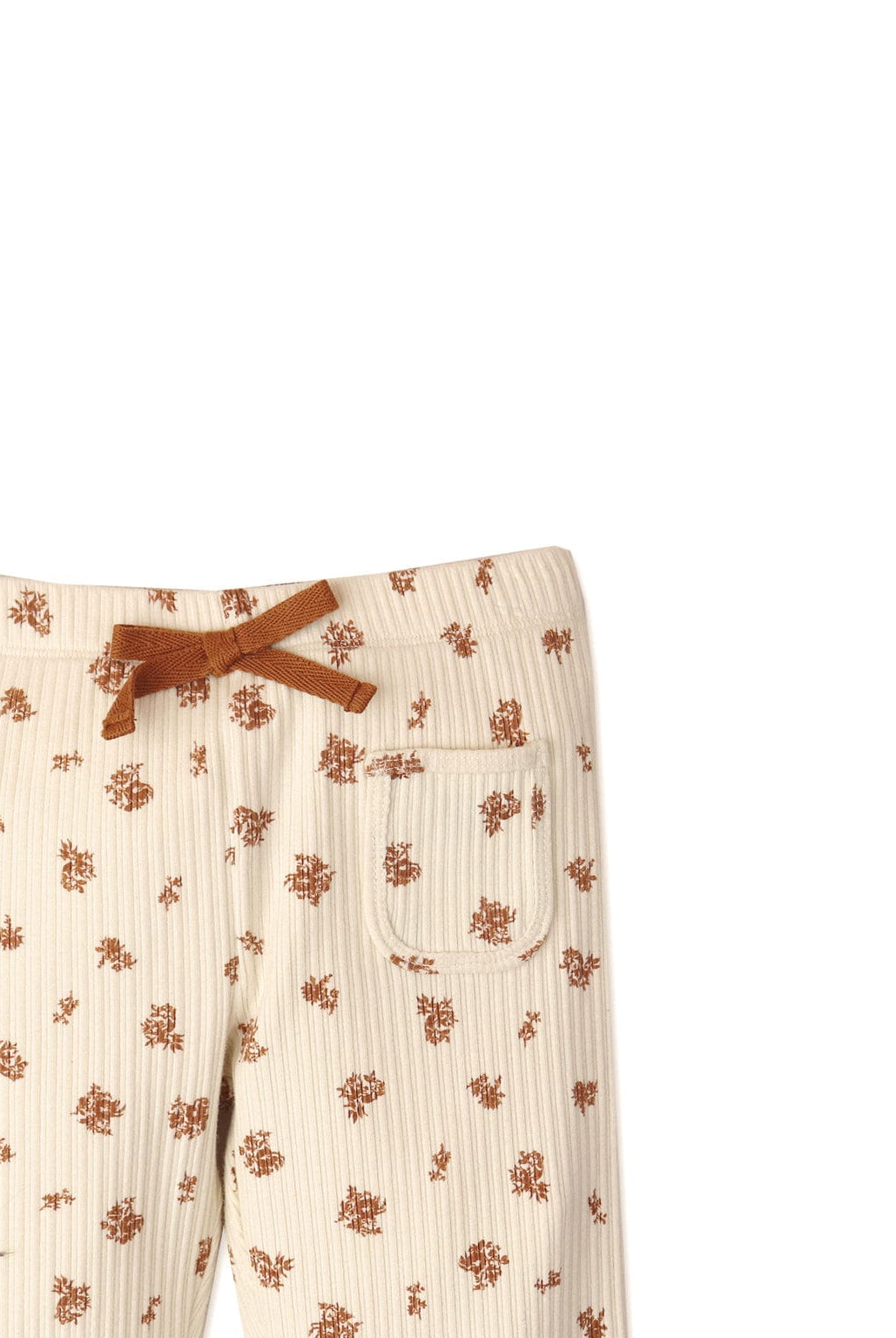 جينجرسنابس بنطلون ليقنز بجيب أمامي بفيونكة أمامية بناتي رضع متعدد الألوان