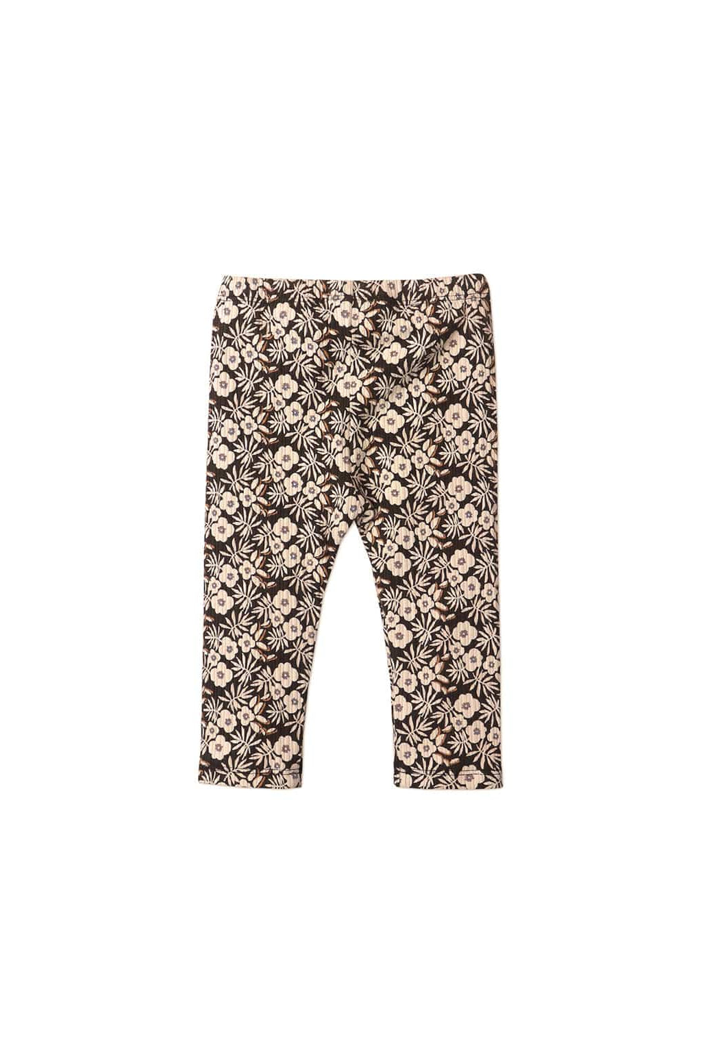 جينجرسنابس بنطلون ليقنز مورد بفيونكة أمامية بناتي رضع متعدد الألوان