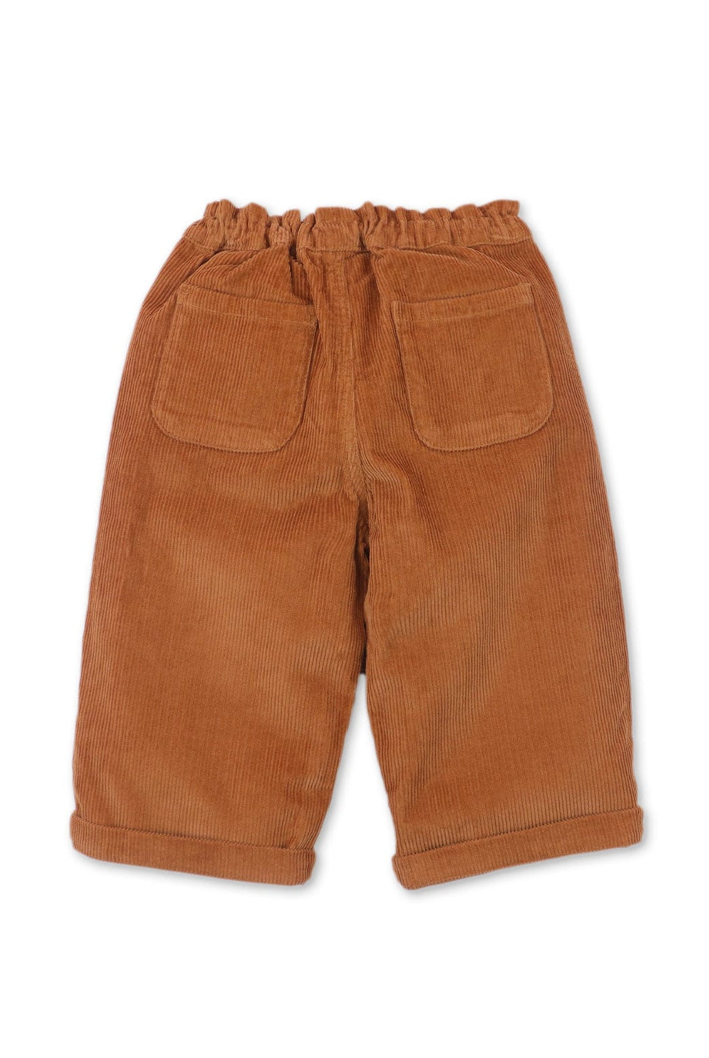 جينجرسنابس بنطلون بناتي رضع مضلع بني