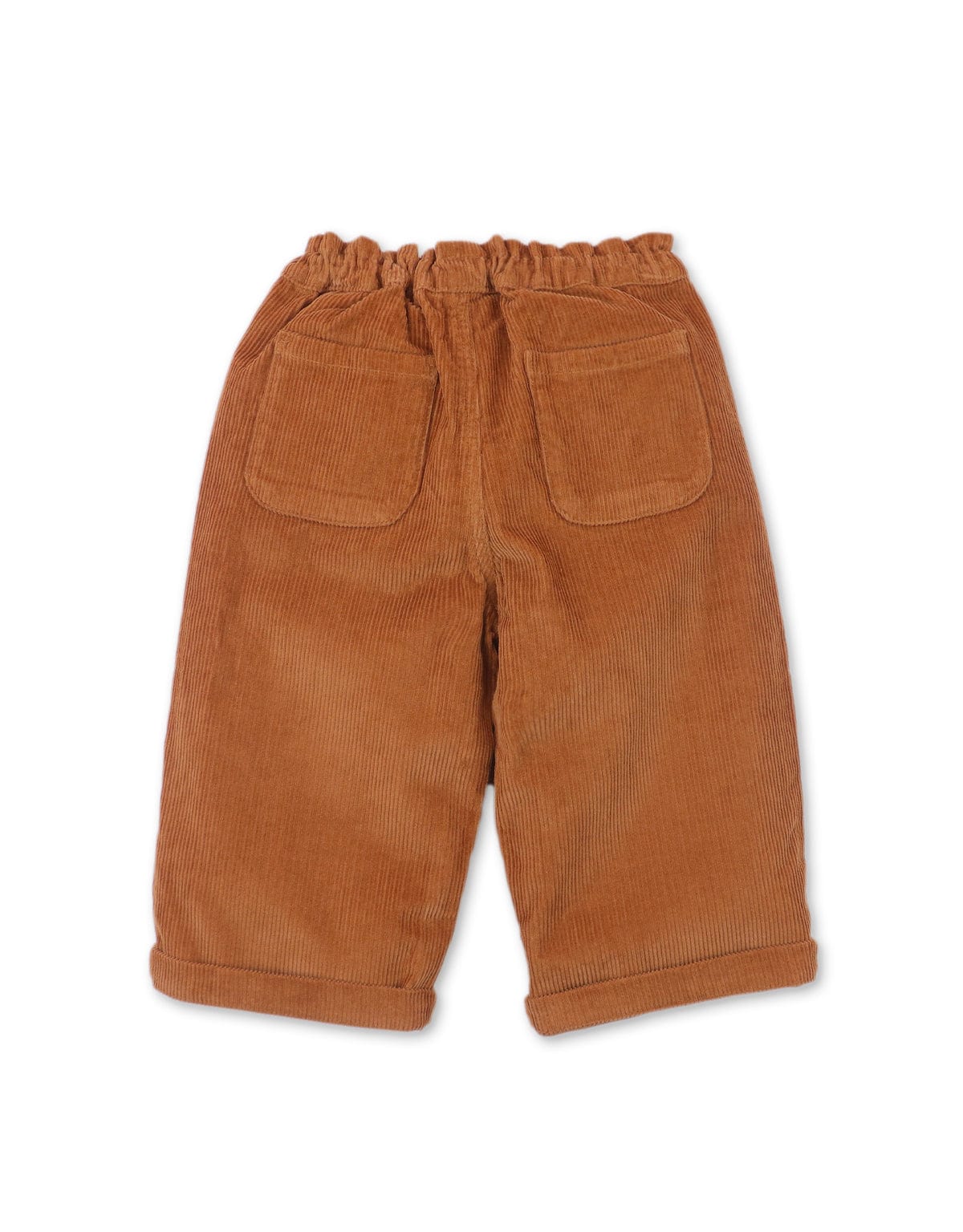 جينجرسنابس بنطلون بناتي رضع مضلع بني