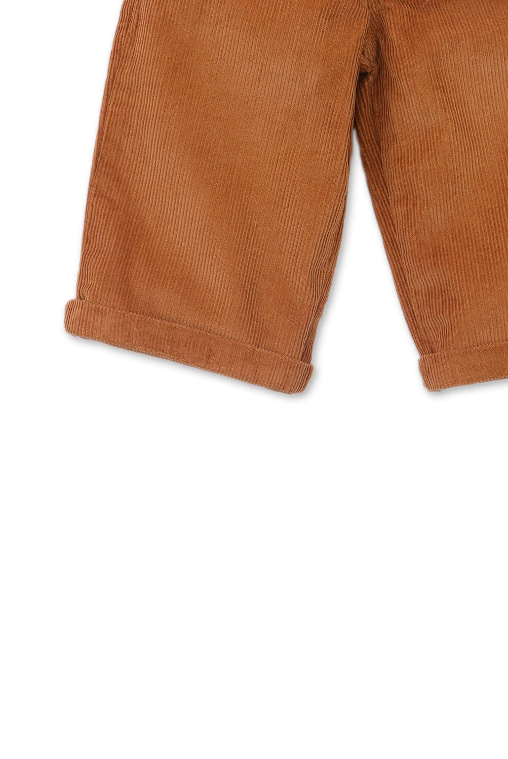 جينجرسنابس بنطلون بناتي رضع مضلع بني